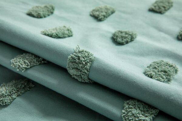 Set de piecera algodon con 2 cojines - Imagen 7