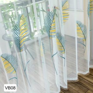 Visillos Bordados